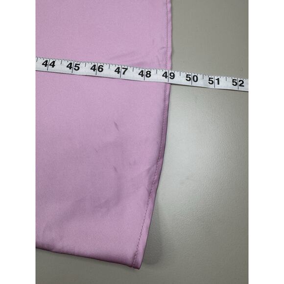Forever 21 Y2K Satin Cowl Neck Slip Dress Womens S Pink Feminine Fairy Silky - Picture 7 of 15